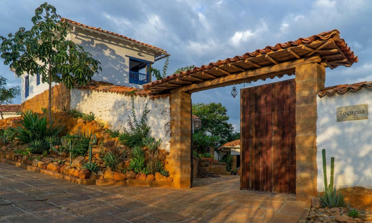 Vila Tocagua Barichara Exteriér fotografie