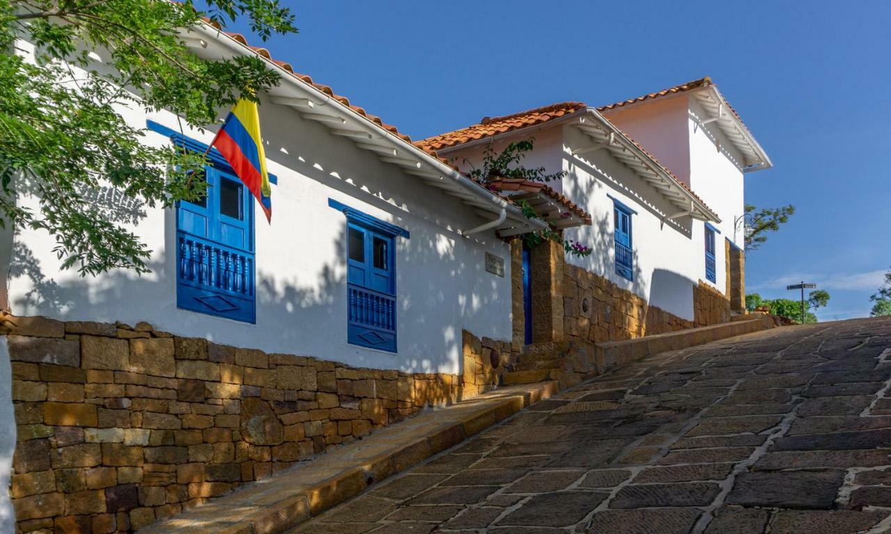 Vila Tocagua Barichara Exteriér fotografie