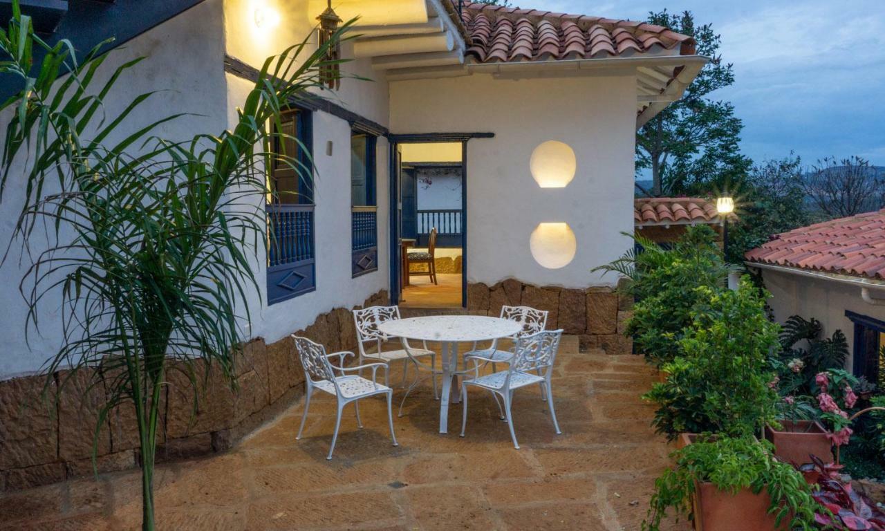 Vila Tocagua Barichara Exteriér fotografie