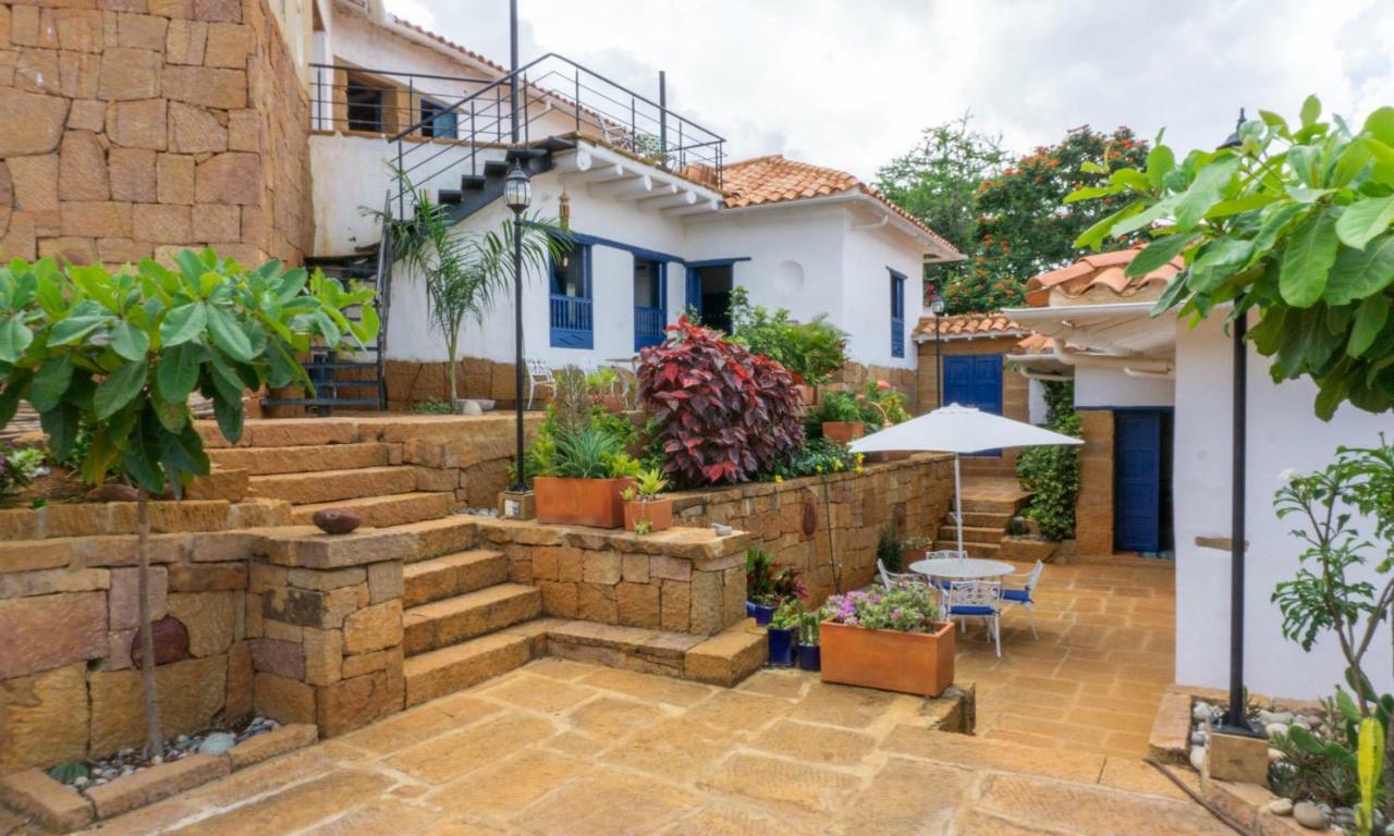 Vila Tocagua Barichara Exteriér fotografie