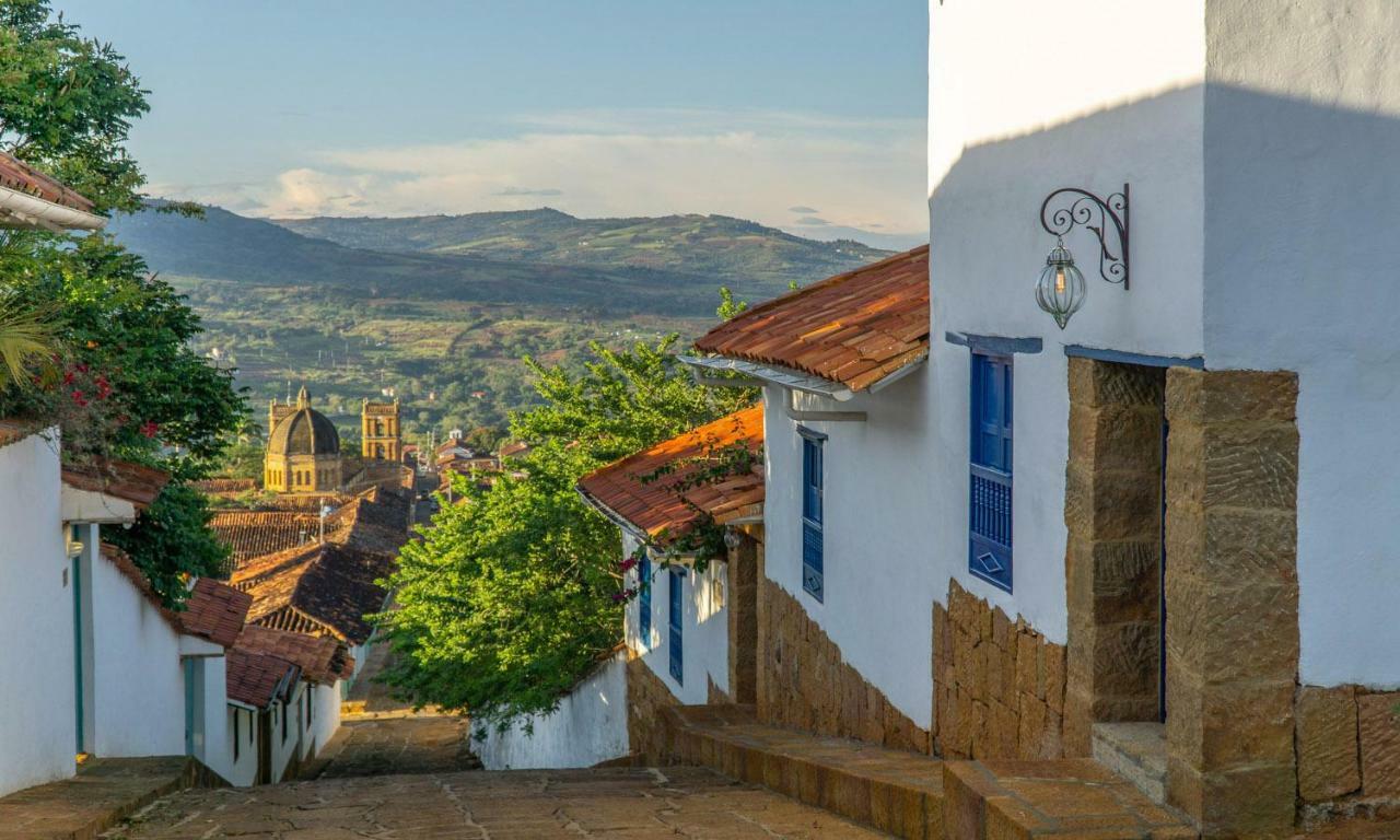 Vila Tocagua Barichara Exteriér fotografie