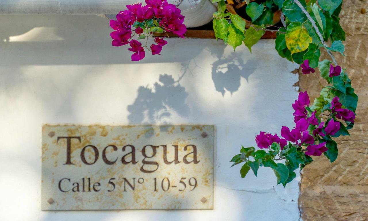 Vila Tocagua Barichara Exteriér fotografie