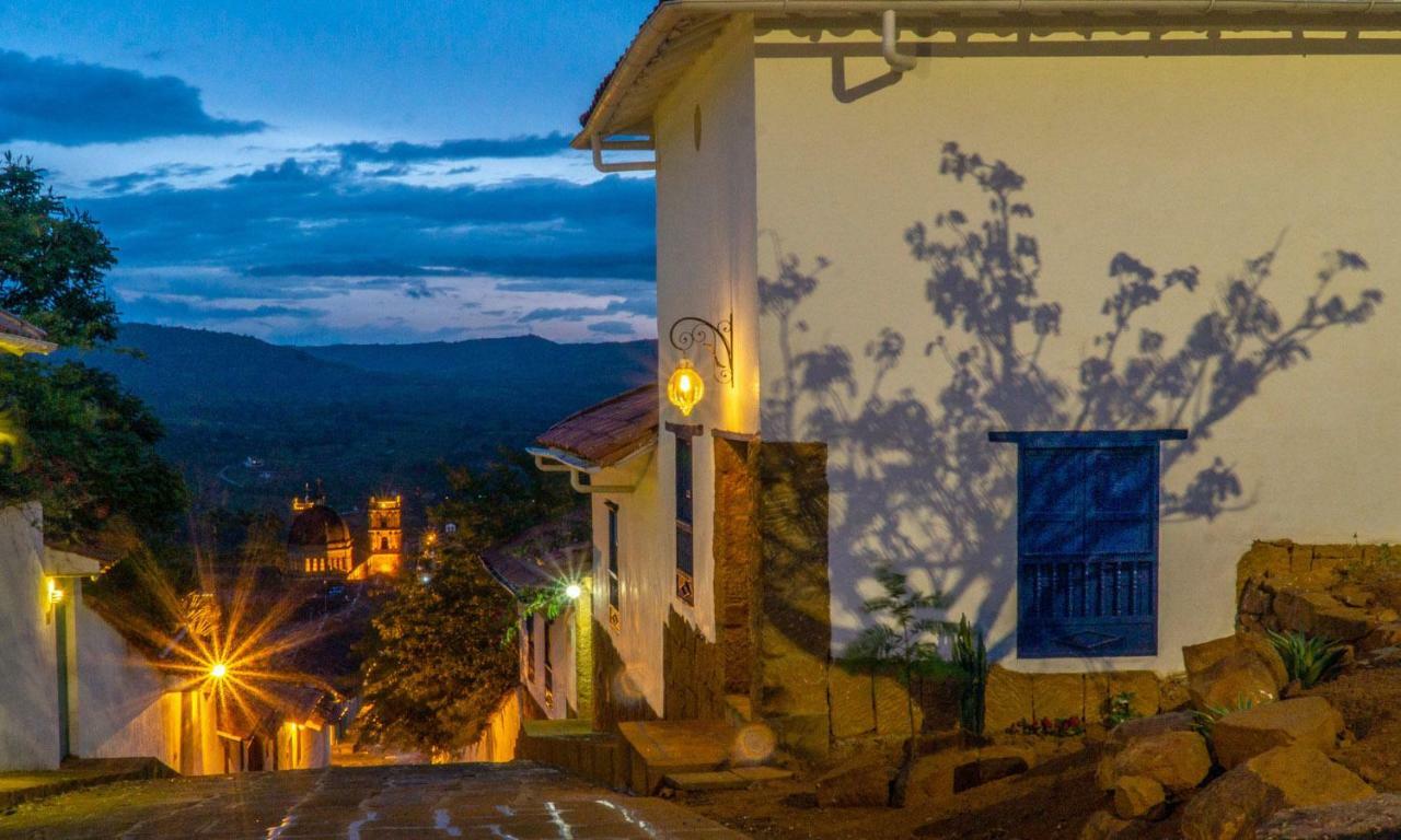 Vila Tocagua Barichara Exteriér fotografie
