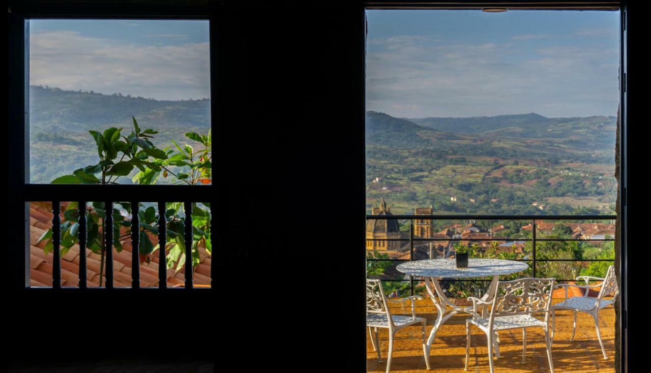 Vila Tocagua Barichara Exteriér fotografie