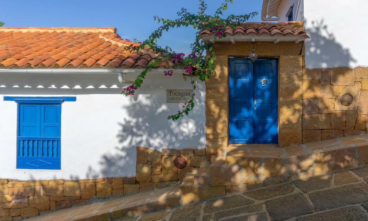 Vila Tocagua Barichara Exteriér fotografie